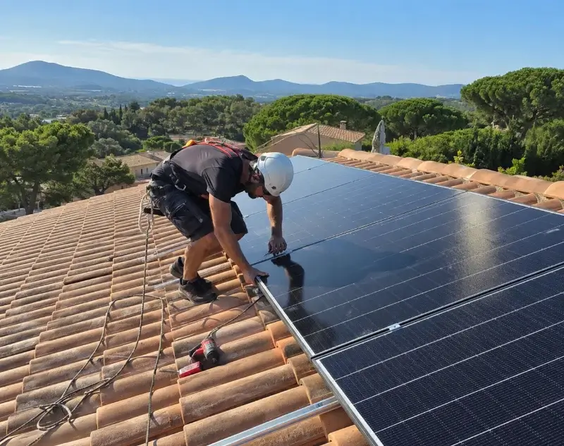 Installateur panneaux solaires Marennes-Hiers-Brouage — pose photovoltaïque sur toiture