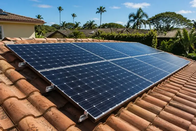 Installation de panneaux solaires à Marennes-Hiers-Brouage
